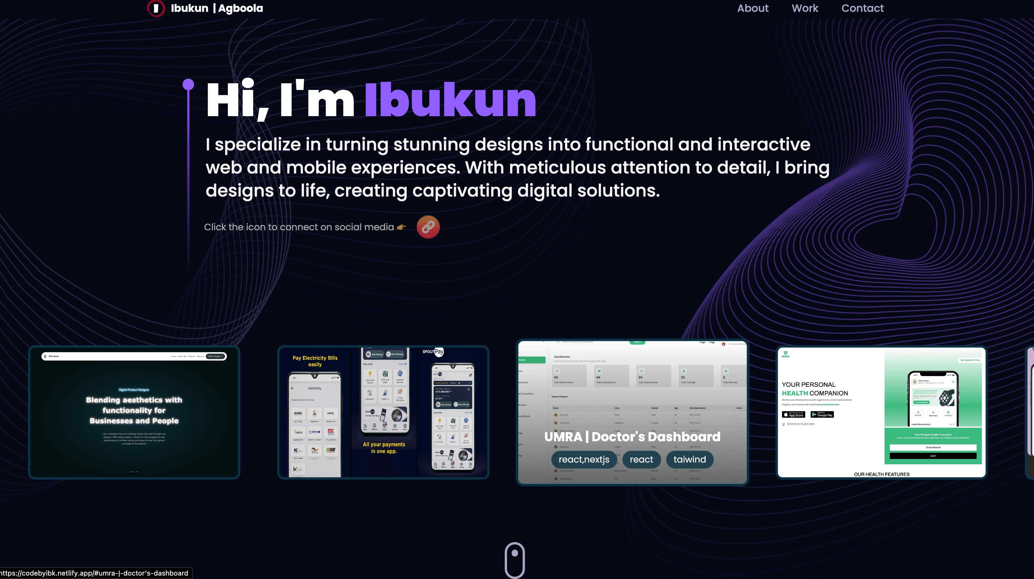 CodeByIBK Portfolio
